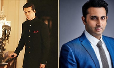 Karan Johar; Adar Poonawala