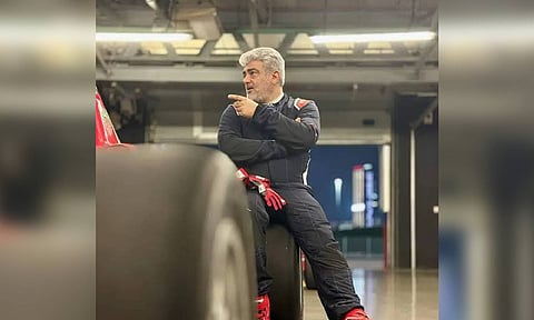 &nbsp;Ajith Kumar&nbsp;