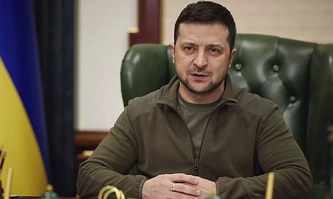 Ukrainian President Volodymyr Zelenskyy