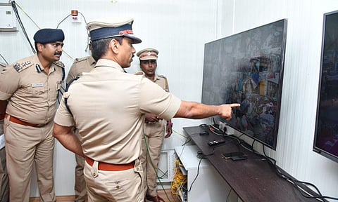 City Police Commissioner A Arun inaugurated special control at T Nagar (X)