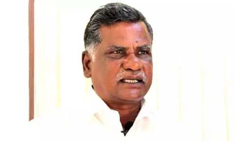 CPI State Secretary R Mutharasan