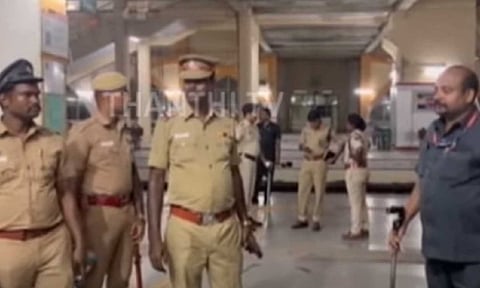 Visual from the spot (Screengrab)