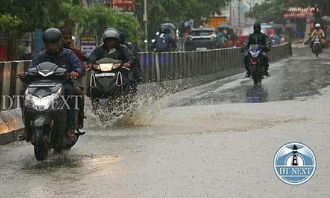 Visual from Chennai Rains (File)