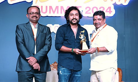 Actor and Director RJ Balaji honoured Youth Icon Award 2024