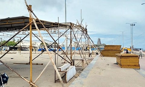 Visual from the spot (Photo: Daily Thanthi)