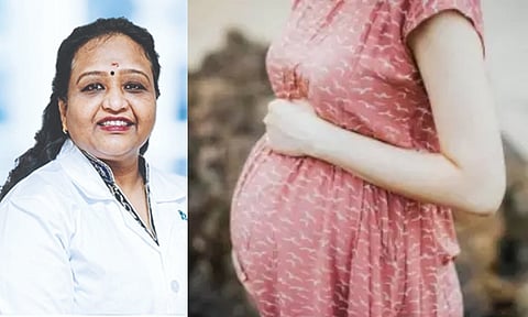 (L) Dr Rathna Devi, Senior Consultant, Radiation Oncology, Apollo Cancer Centre; Representative image