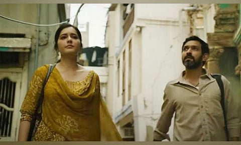 A snip from The Sabarmati Report (Photo/Instagram)