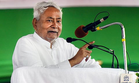 Bihar Chief Minister Nitish Kumar (PTI)
