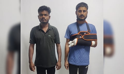 Shahrukha Ebrahim Shaikh and Sahil Khudbuddin Attar