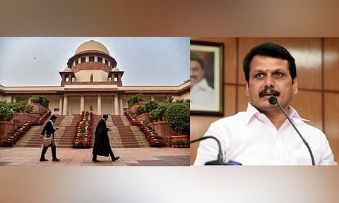 Supreme Court Of India; V Senthilbalaji&nbsp;