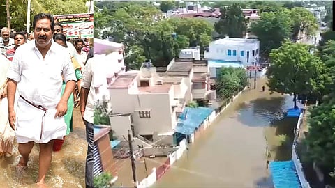 Commercial Taxes Minister P. Moorthy