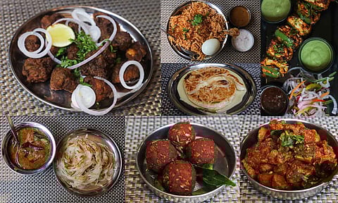 Variety of dishes from Malli Mess (Photo: Hemanathan)