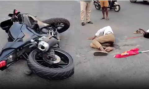 Visuals from the spot (Thanthi TV)&nbsp;