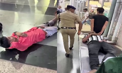 Visual from the spot (PTI)