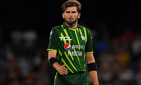 Shaheen Shah Afridi (AFP)