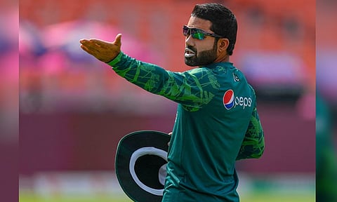 The Newly-Pakistan's ODI and T20 captain Muhammad Rizwan (PTI)