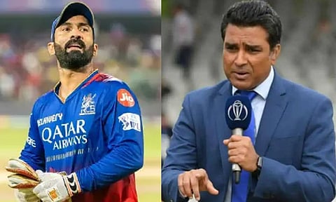Dinesh Karthik; Sanjay Manjrekar