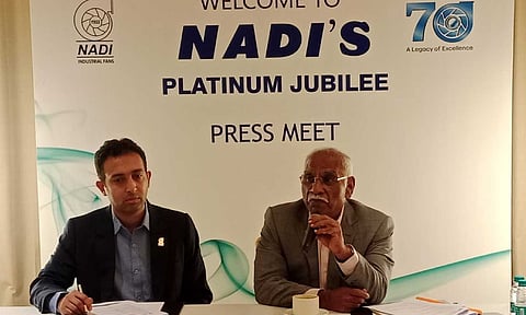 Aaron Saldanha and J.B. Kamdar