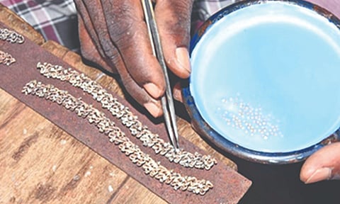 Silver ornament&nbsp;