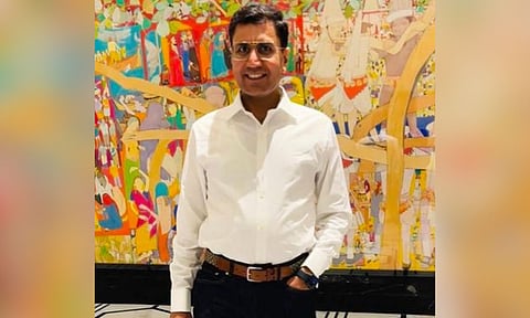 Journalist Mahesh Langa (Image/X)