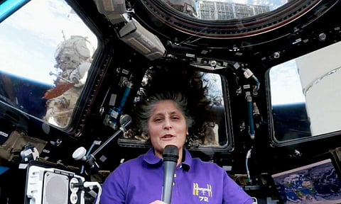 Sunita Williams&nbsp;