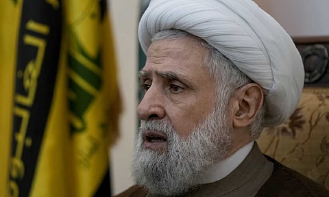 Sheikh Naim Kassem (AP)