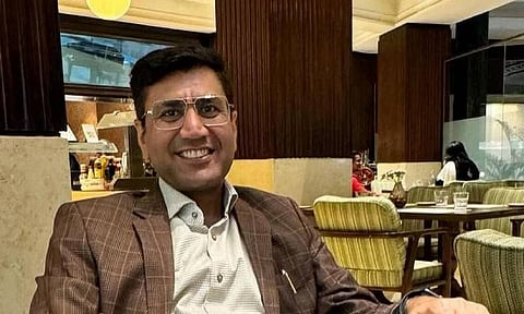 Gujarat-based senior journalist Mahesh Langa (Credit: Facebook)