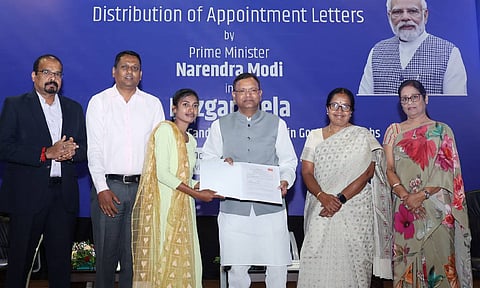 Jobs for youth Centre’s top priority, says Union Min at Rozgar Mela in Coimbatore