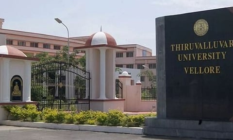 Thiruvalluvar University&nbsp;