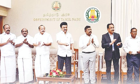 CM virtually launches TNUHDB tenements from the Secretariat on Tuesday