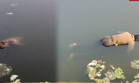 Two bodies float in Samayapuram Mariamman Temple pond