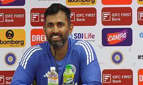 We don't curate the pitches, curators do : Abhishek Nayar dismisses rumours of pitch manipulation ahead of India-New Zealand Test