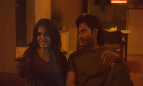 Samantha Ruth Prabhu, Varun Dhawan (Instagram)