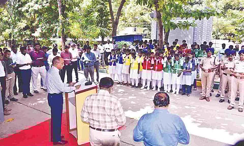 DRM leads unity day in Madurai