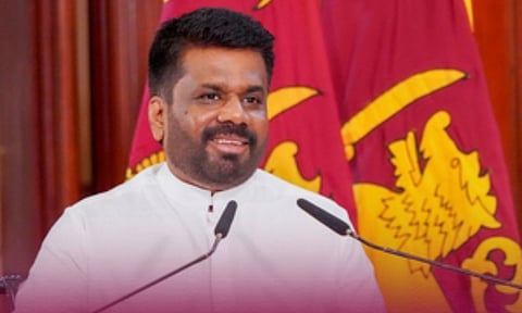 Sri Lankan President Dissanayake (IANS)