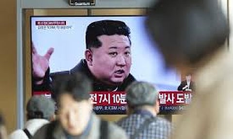 North Korean leader Kim Jong Un