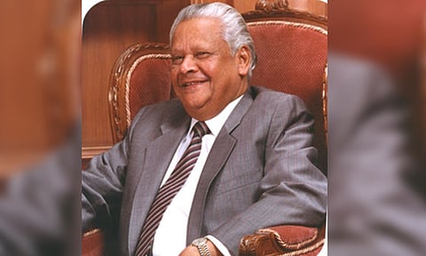 BPL founder TPG Nambiar, BJP leader Rajeev Chandrasekhar's father-in-law, passes away