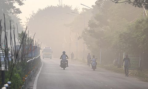 Chennai's air quality deteriorates amid Deepavali Celebrations (Hemanathan M)