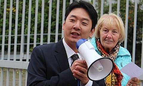 Son of South Korean missionary detained in North Korea appeals for international support