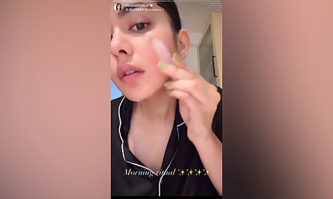 Mrunal Insta Story (IANS)