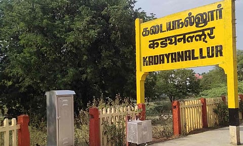 Image credit: India rail info website