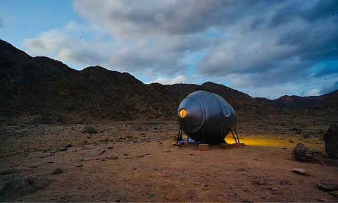 A collaborative effort by Human Spaceflight Centre, ISRO, AAKA Space Studio, University of Ladakh (X)