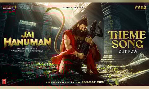 Jai HanuMan theme song captures strength of Lord Hanuman