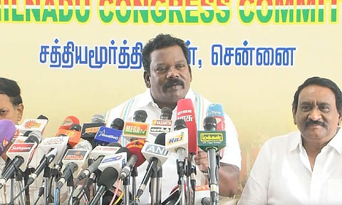 INDIA bloc will gain from Vijay’s political plunge, says TN Congress chief