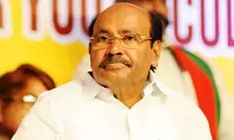 PMK founder S Ramadoss (PTI)&nbsp;