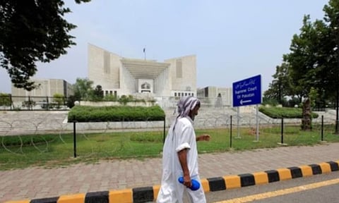 Supreme court of Pakistan (Reuters)