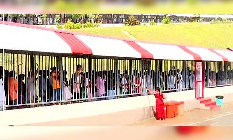 &nbsp;Tirumala Tirupati Temple