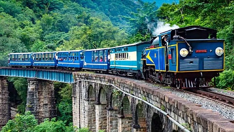 Nilgiri Mountain Railway (NMR) train&nbsp;&nbsp;