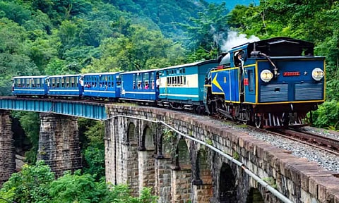 Nilgiri Mountain Railway (NMR) train&nbsp;&nbsp;