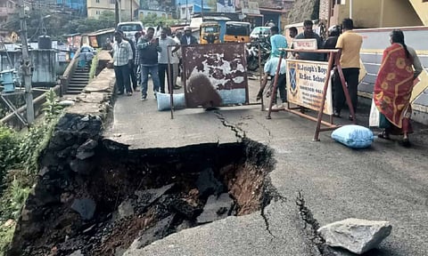 Torrential rains trigger mud slips, tree fall incidents in Nilgiris